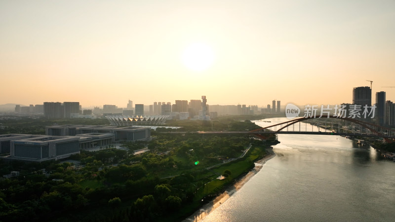 佛山城市建筑风格照片