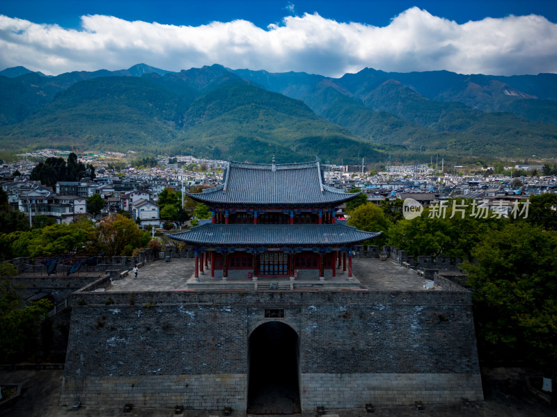 云南古建筑风景