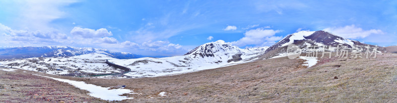 雪山_全景图