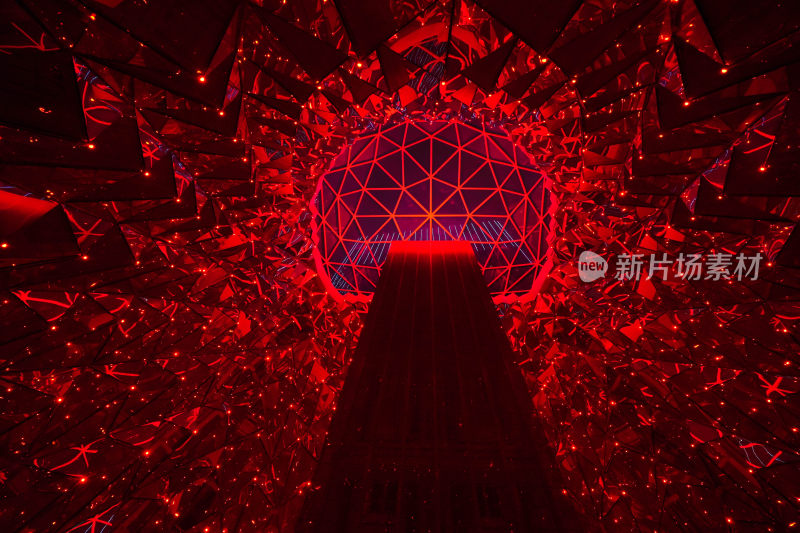 南京金鹰酒店穹顶