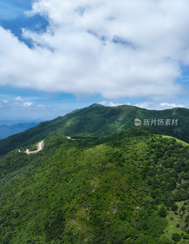 惠州市博罗县罗浮山鹰嘴岩飞云顶航拍