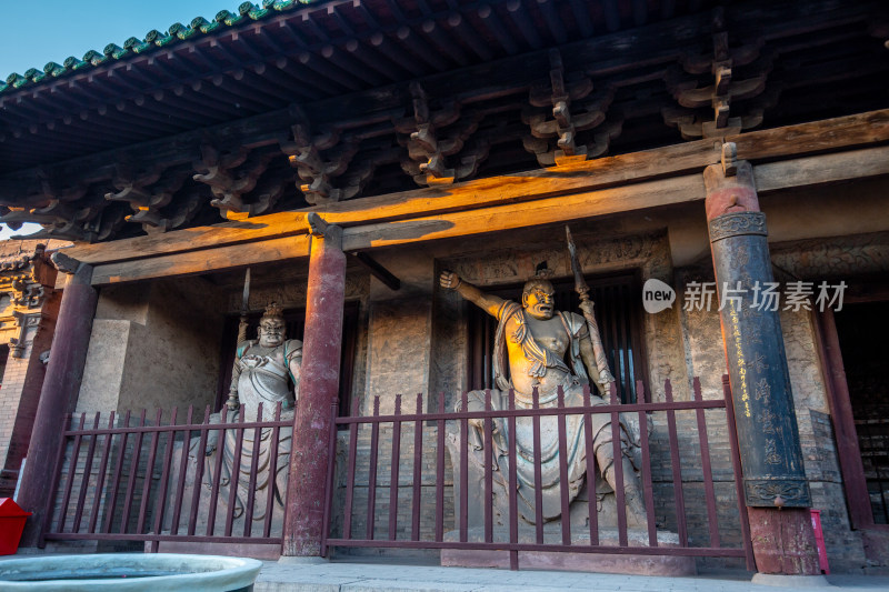 黑神话悟空取景地山西双林寺