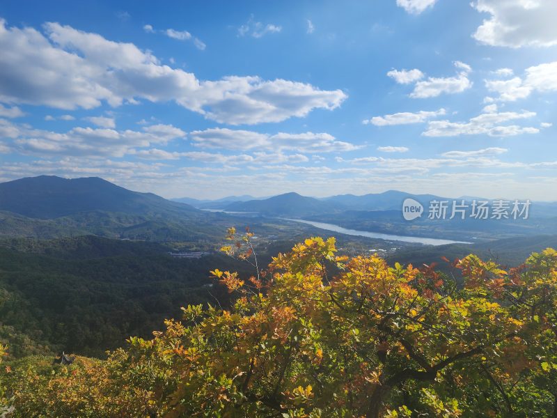 吉林省吉林市朱雀山风景