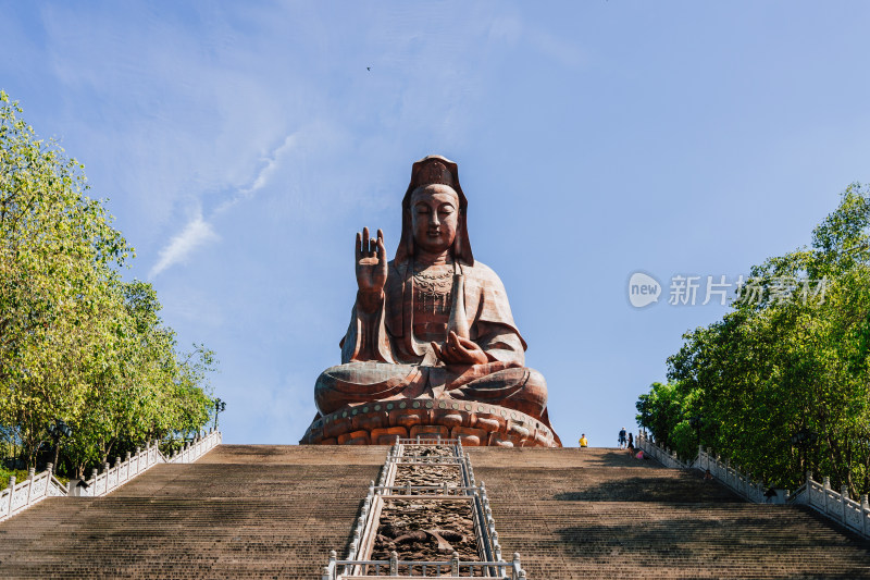 佛山西樵山南海观音