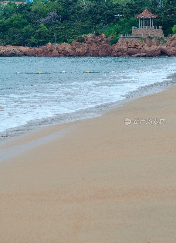 青岛第一海水浴场