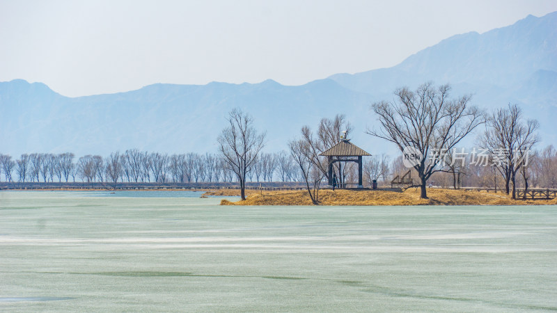 北京市延庆区野鸭湖湿地自然保护区