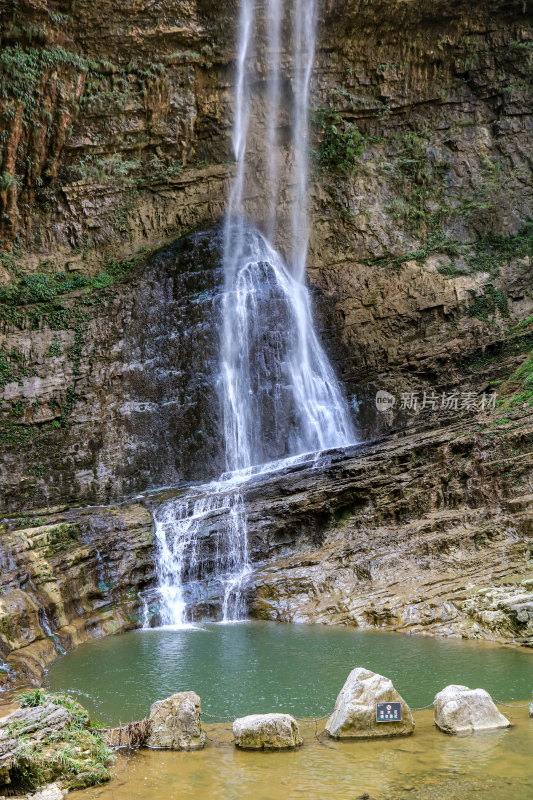 湖北宜昌三峡竹海风景区，自然风光，竹海