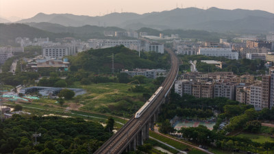 广深港高铁深圳光明段