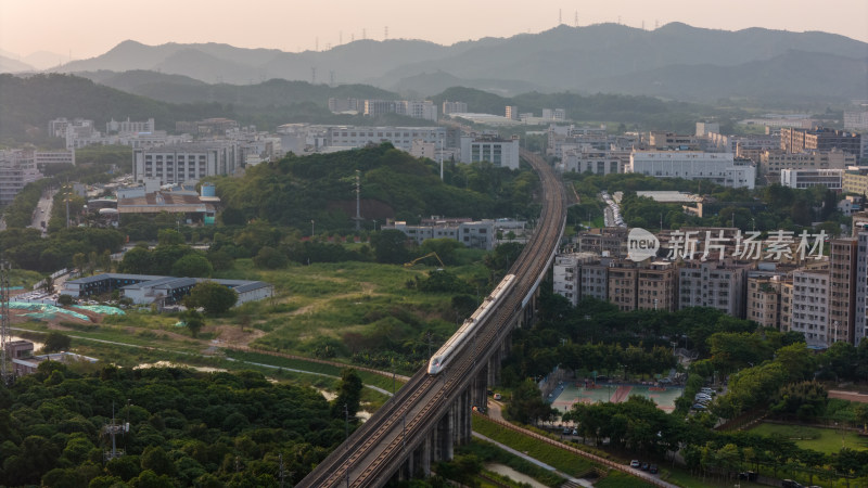 广深港高铁深圳光明段