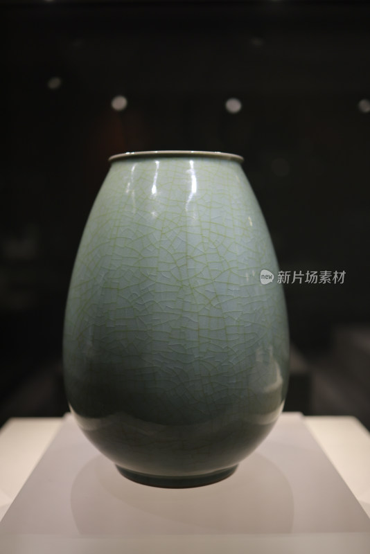 中国杭州工艺美术博物馆瓷器花瓶
