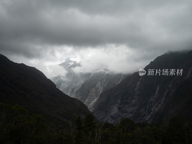 新西兰南岛沿路风光