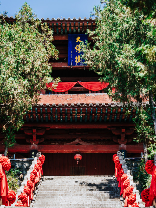 运城永济普救寺