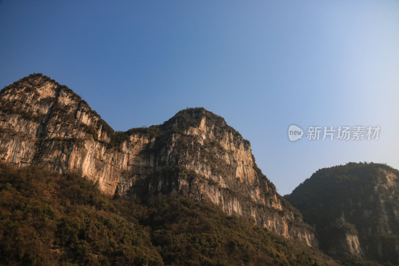 长江三峡西陵峡境内灯影峡江域三峡人家景区