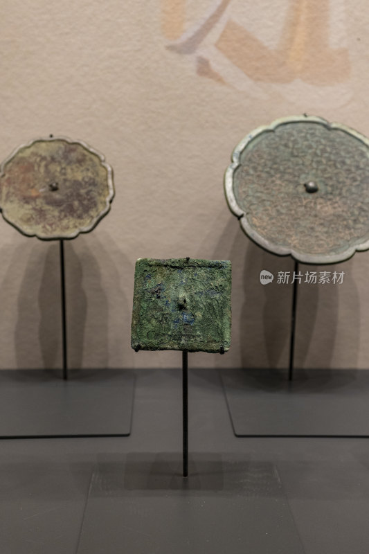 成都双流广都博物馆五一期间展出的文物