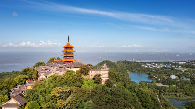 南通狼山风景区风光