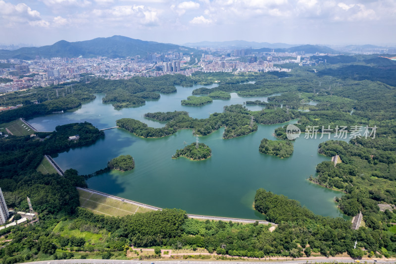 深圳龙华区茜坑水库