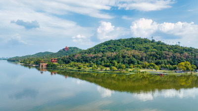 湖北武汉东湖磨山多角度