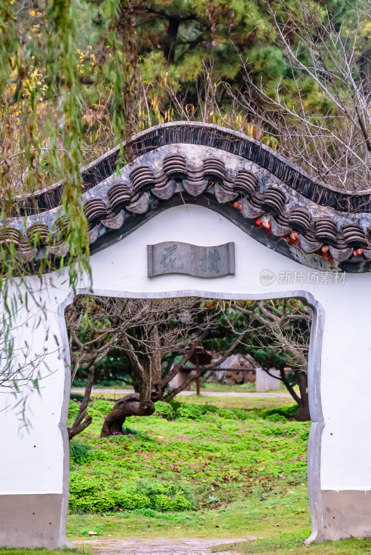 南京钟山风景名胜区明孝陵园林风景