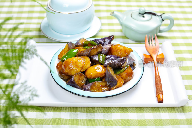 营养美味地三鲜