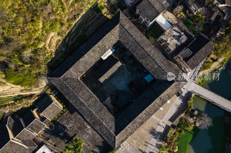 福建土楼永定景区