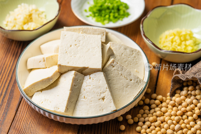 传统特色鲁菜-全素锅塌豆腐