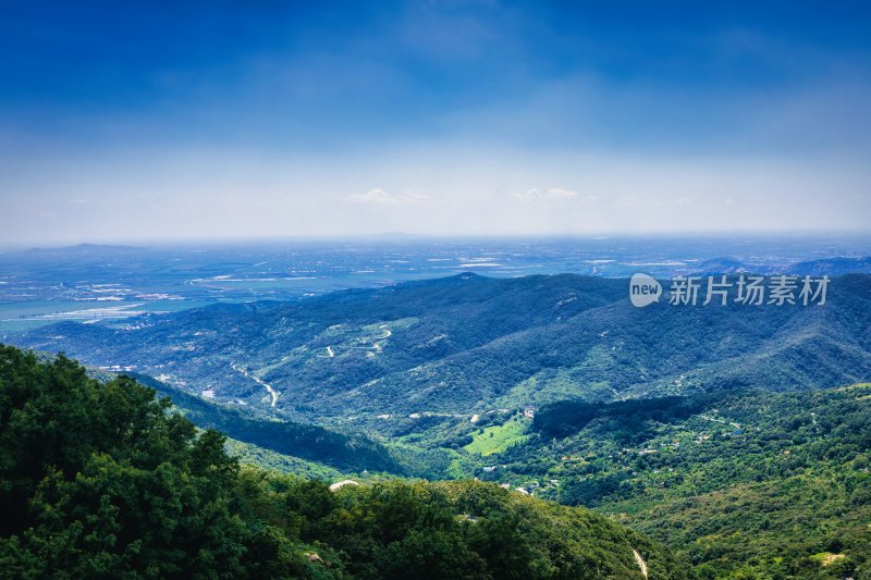 江苏省连云港花果山风景区的风光