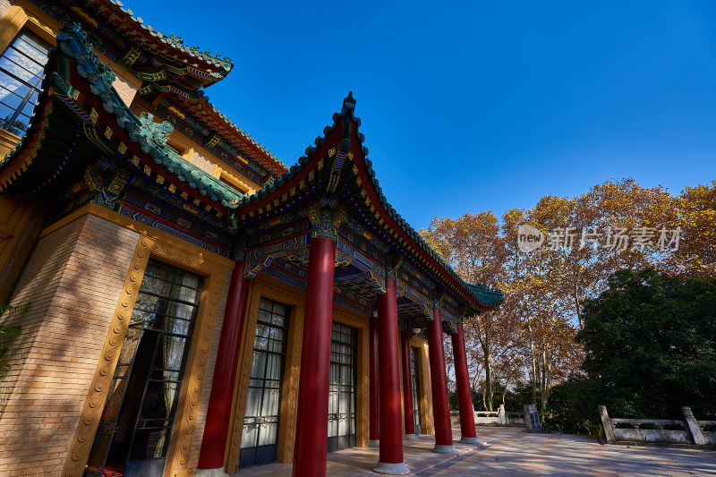 南京钟山风景区美龄宫