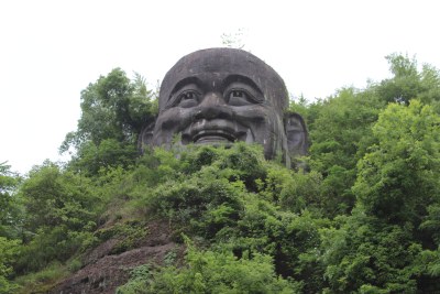 绍兴新昌大佛寺