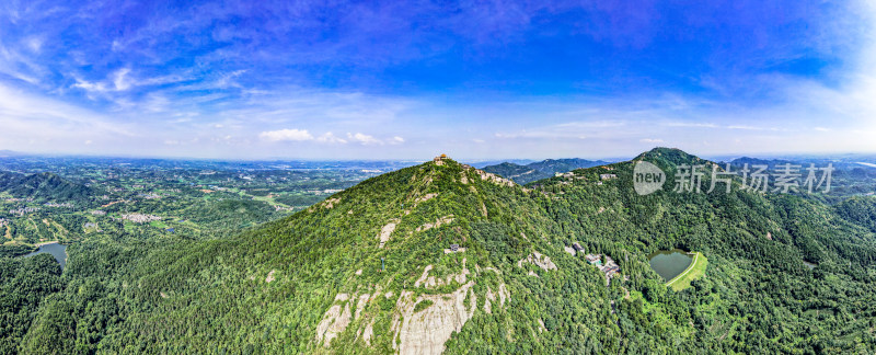 湖北武汉木兰金顶5A景区