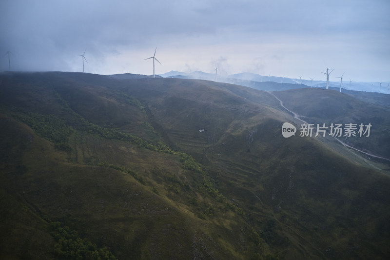 绿色能源风力发电