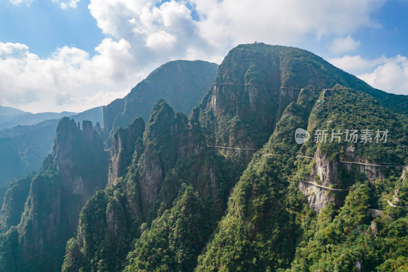 湖南郴州莽山自然风光