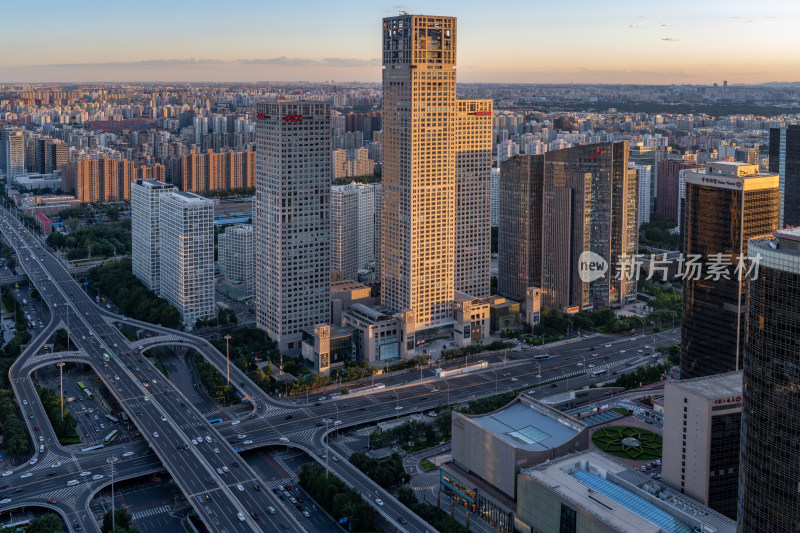 北京 国贸cbd 城市 商务 城市建设