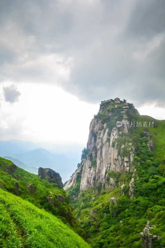 江西武功山高山草甸