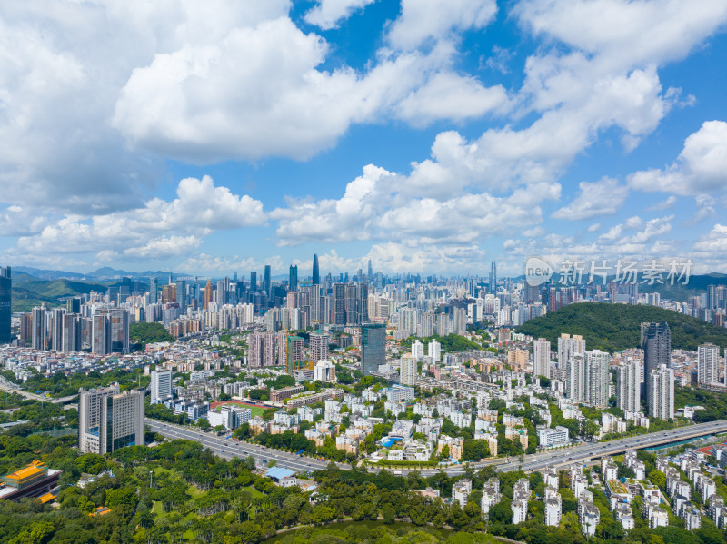 深圳罗湖地标建筑