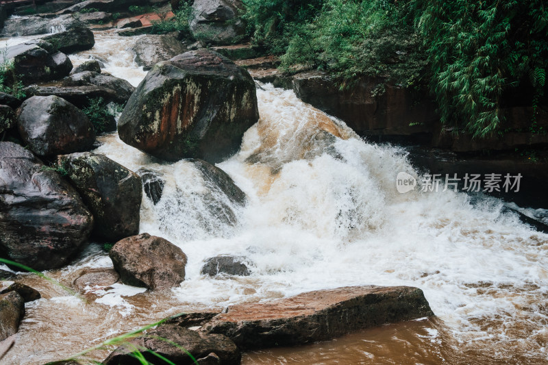 遵义赤水大瀑布景区