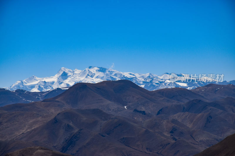 阿里加乌拉山口雪山观景台