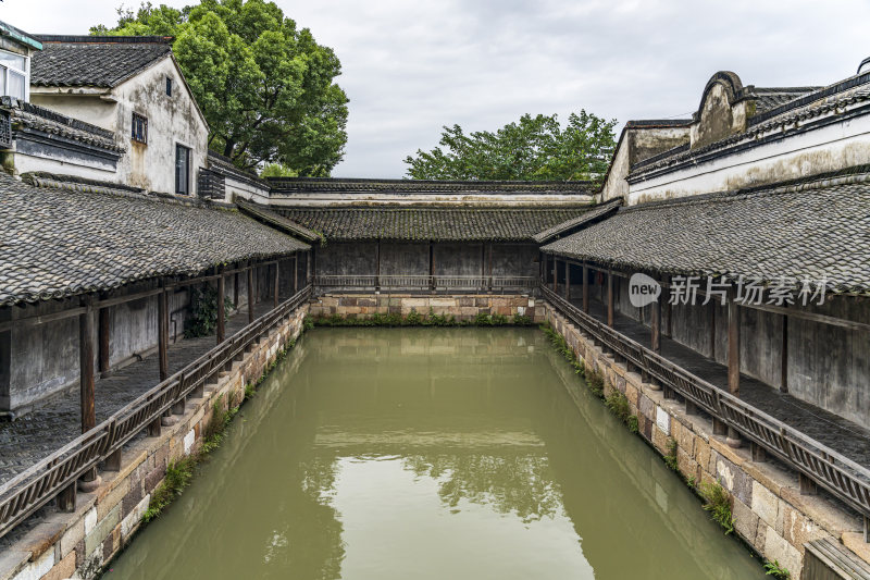 乌镇东栅水乡风景