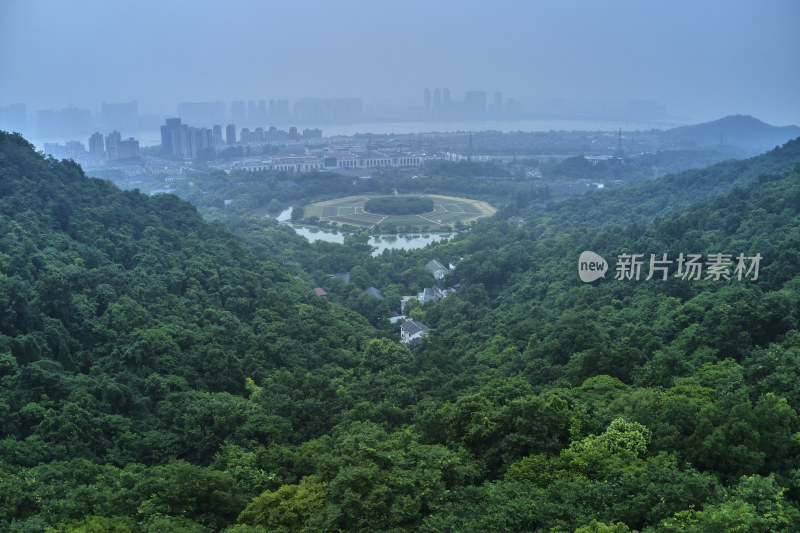 浙江杭州八卦田遗址公园