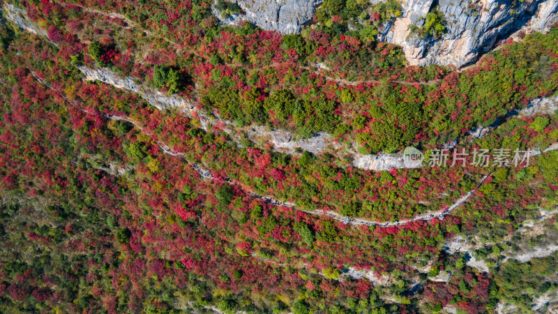 长江三峡巫峡风光