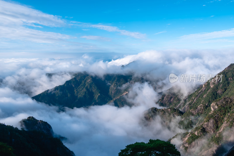 天下第一奇山，安徽黄山风景区风光