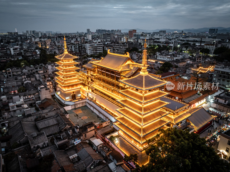 中国广东省揭阳市揭阳古城双峰寺