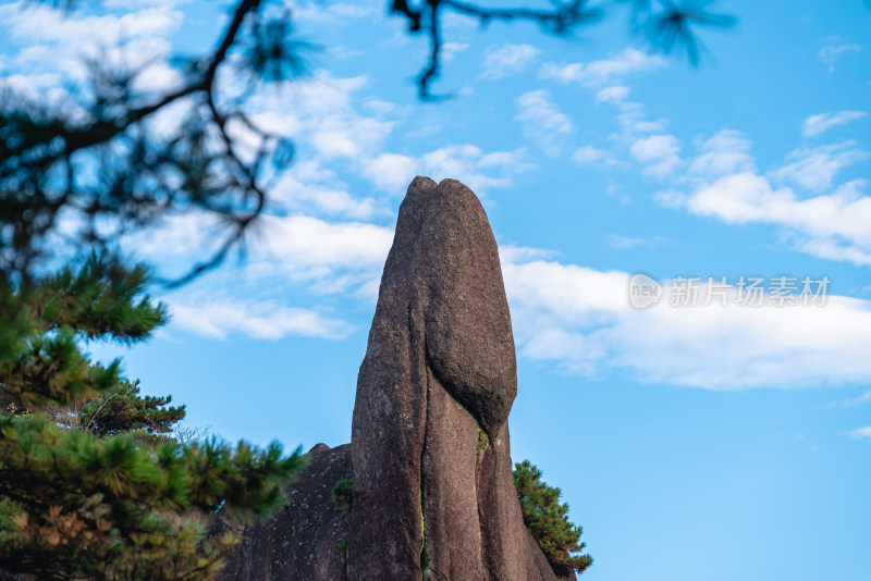 天下第一奇山，安徽黄山风景区风光