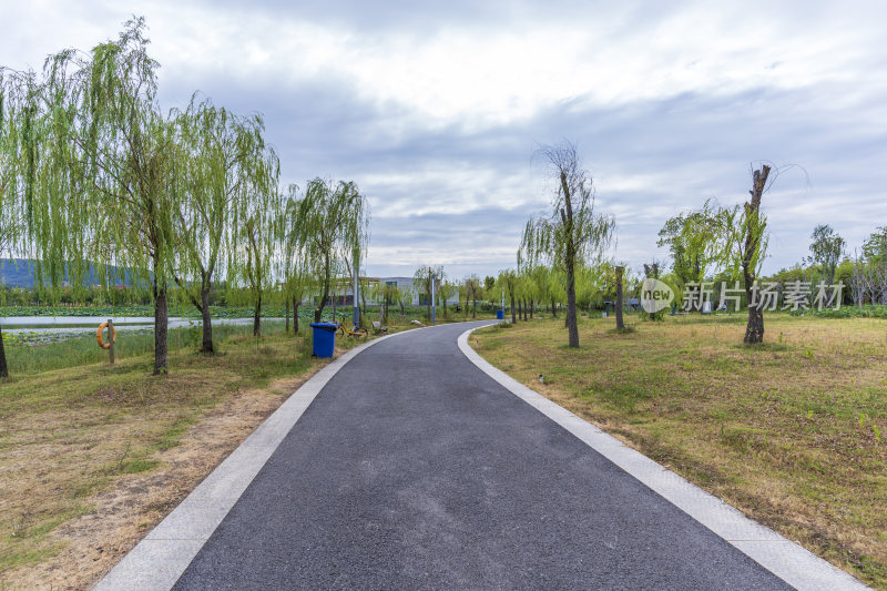 武汉江夏中央大公园风景