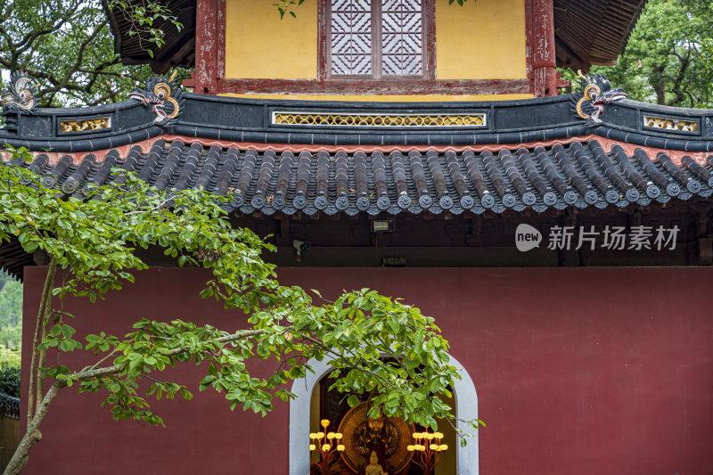 浙江普陀山法雨寺禅院