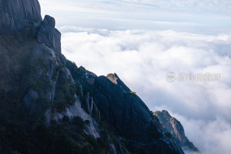 天下第一奇山，安徽黄山云海风光