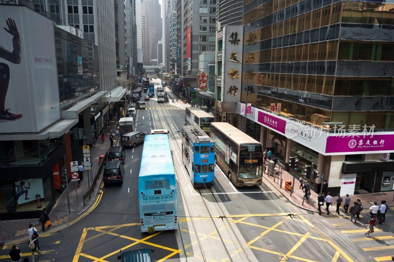 香港街景