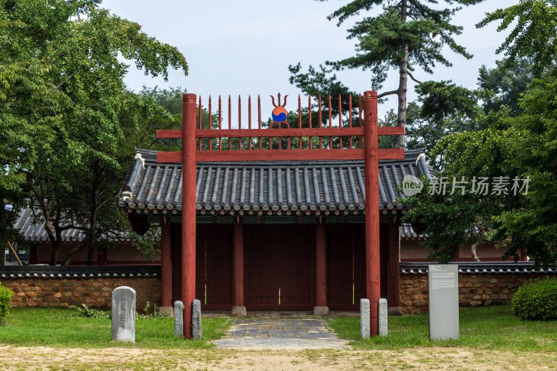 韩国全州庆基殿景区