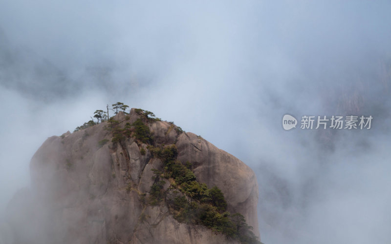 大美中国自然风光黄山风景区旅游景点