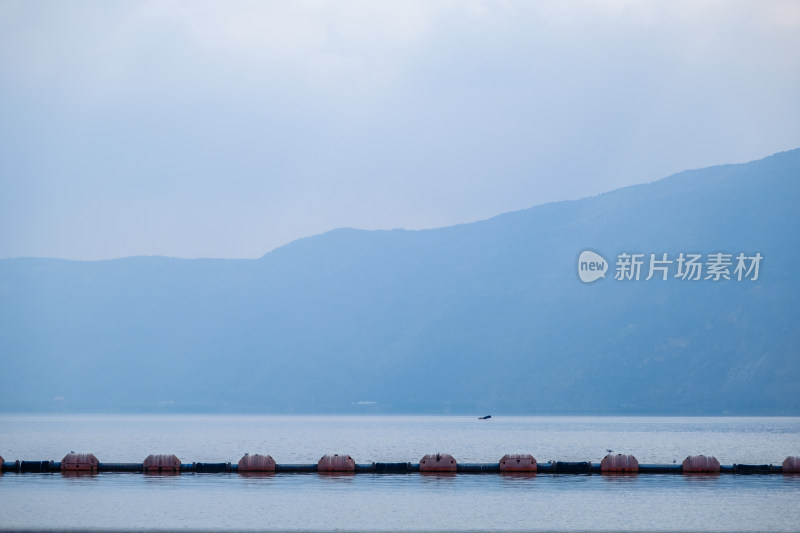 昆明滇池山水风光