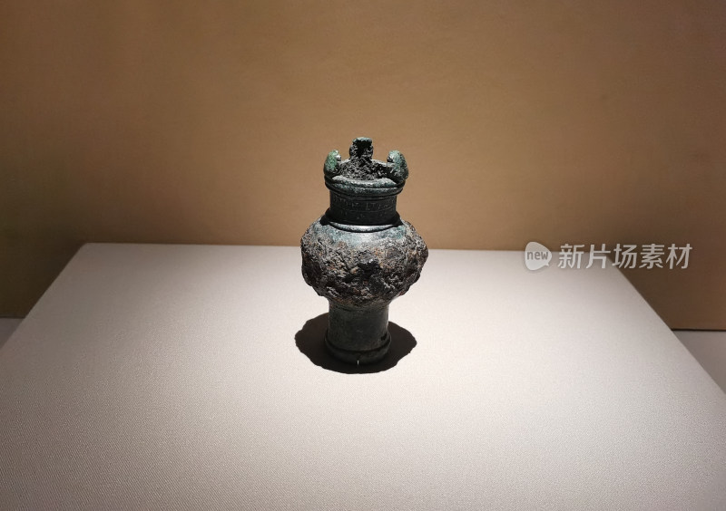 灿烂的记忆：亚洲文明古国金属展文物